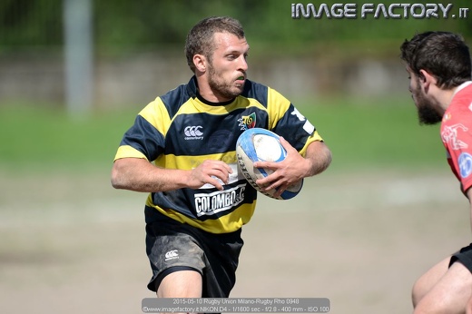 2015-05-10 Rugby Union Milano-Rugby Rho 0948